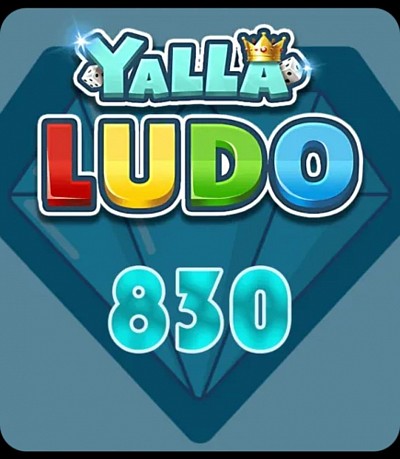 Yalla ludo diamond 💎 830 need Player id number 750